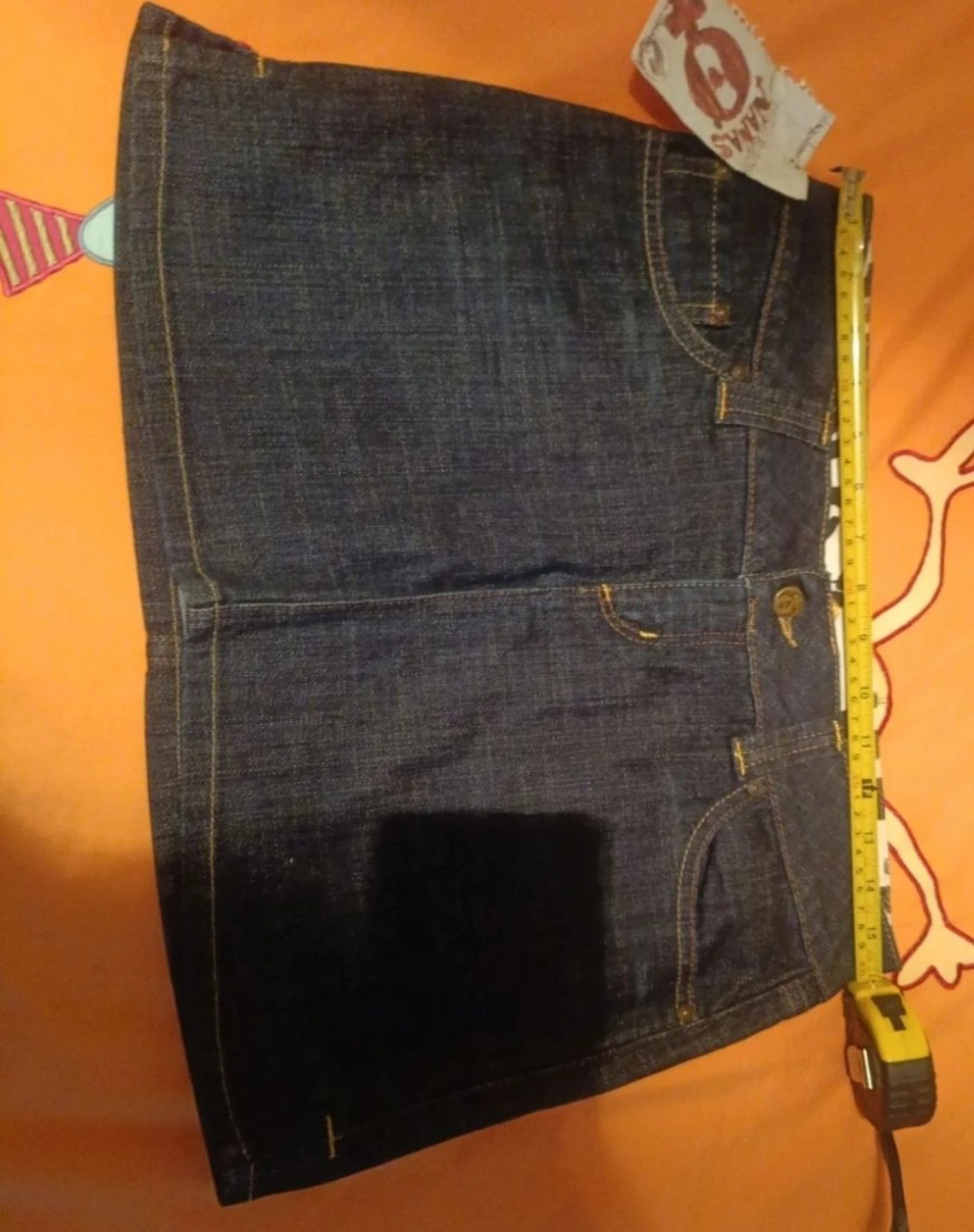Nanas Denim Miniskirt – photo 3